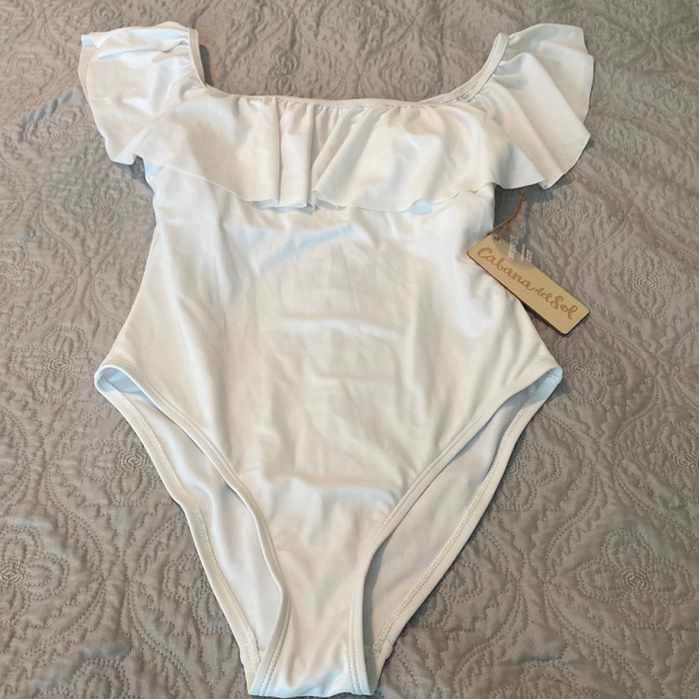 Cabana del Sol swimsuit medium new